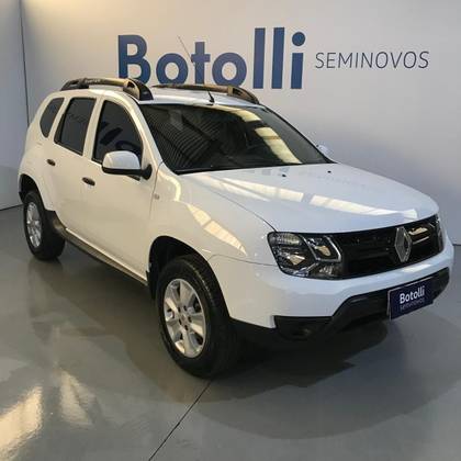RENAULT DUSTER 1.6 16V SCE FLEX EXPRESSION MANUAL RENAULT DUSTER 1.6 16V SCE FLEX EXPRESSION MANUAL